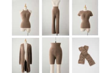 「ナイネン」×限定Mochaカラーで温活！コラボアイテムで心も体も温まる