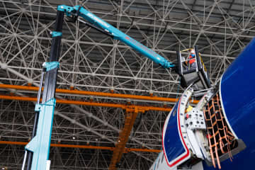 航空機整備産業拠点がフル稼働　中国海南自由貿易港