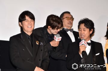 大泉洋＆向井康二、ボケ＆ツッコミの漫才状態「目黒くんとは大違い」