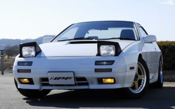 IPF、ロービーム車検対応「丸2灯式/角2灯式レンズカットヘッドランプ」