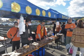 障害者×ラグビーで社会貢献　物販・企画立案、観覧席を用意　日立の就労支援施設　社会人チームと連携　茨城