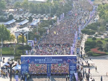 中国の「スポーツ経済」に火をつける運動ブーム