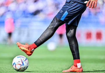 ｢とんでもないボレーでたまげた｣U-18日本代表“山口ジャパン”の初陣で｢快斗スーペル！｣弾が炸裂！｢ばもばも言ってんのめっちゃ嬉しそう｣と沸く