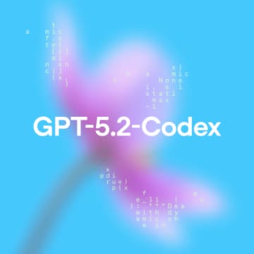OpenAI、最先端コーディングAI「GPT-5.2-Codex」提供開始