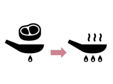 厚い肉と薄い肉、肉の厚さによって変わる適切な焼き方とは？【眠れなくなるほど面白い 図解 料理の話/鳥羽周作】