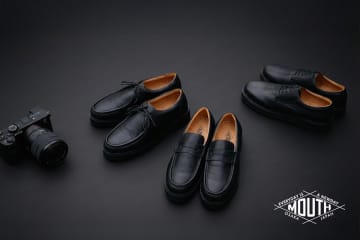 革靴なのにスニーカーの履き心地！ シューズ界隈に黒い三連星「ガイア」「マッシュ」「オルテガ」が降臨