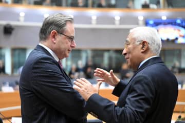 ロシア資産活用案で合意ならず　EU、借入金でウクライナ支援へ