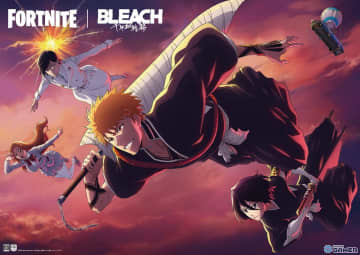 「フォートナイト」×アニメ「BLEACH 千年血戦篇」コラボ開催！一護やルキアのコスチュームが登場
