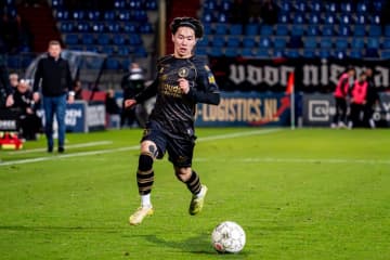 三戸舜介、2ゴール1アシストと圧巻のパフォーマンス！　スパルタ・ロッテルダムは国内カップ戦で5発大勝