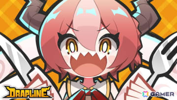 Steam“圧倒的に好評”の“何でも”食べちゃうドラゴン娘育成ローグライト「DRAPLINE」で追加ストーリー＆高難度周回実装のアップデートが実施！