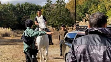 還暦の主演俳優が馬から車へダイブ!?「CGなし、トリックなし」で挑む“ガチ”アクション『最後のミッション』1月16日公開