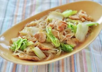 とろとろ白菜であったまる〜！寒い日のメインにぴったり「豚バラ白菜の春雨とろみ煮込み」を作ってみた