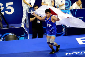 「日本の重量級は世界で勝てない」レスリング界の常識を壊す男、吉田アラシ。21歳の逸材の現在地