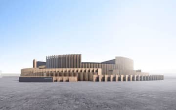 積水ハウス、万博のCLTパネルを再利用