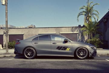 メルセデスAMG CLA 45 S「最後の限定車」が登場。クーペとシューティングブレークに「ファイナルエディション」