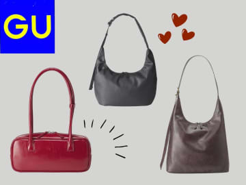 いつものバッグがボロボロ →【GU】で買いかえよ！ 週5で使いたい「優秀バッグ」