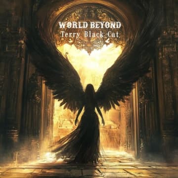 Terry Black Cat、自身初のソロ・ミニ・アルバム『World Beyond』リリース