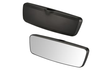 カーメイト、ホンダ「Nシリーズ」専用設計ワイドルームミラー 後付け感なく視界面積を1.9倍に拡大