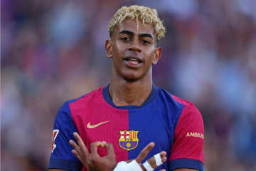 ２５年のユニホーム売り上げ１位はヤマル、２位メッシ…「意外な選手もランクイン」