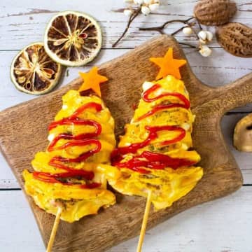 【クリスマス当日でも大丈夫！】「何作る？」が即解決♡子どもに大人気ツリーレシピ3選