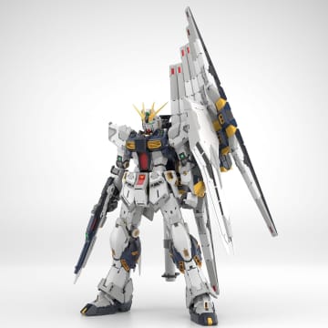 Amazonにてガンプラ「PG UNLEASHED νガンダム」の3次受注分が招待販売受付開始！専用LEDユニットも対象