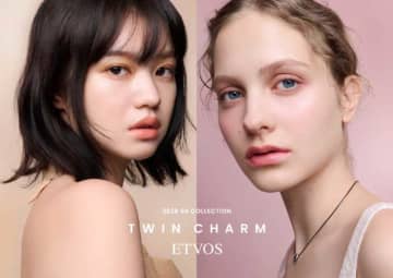 ETVOS SS新作で叶える♡TWIN CHARMが彩る春の表情