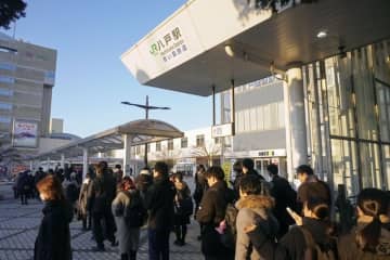 JR八戸線、全区間30日再開へ　地震で高架橋損傷、9日から運休