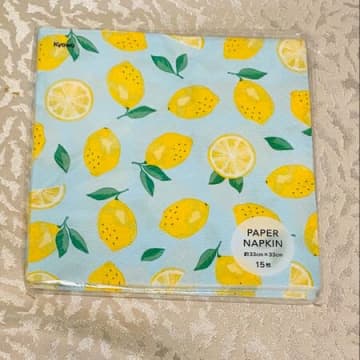 可愛い「ペーパーナプキン」しまっておくなんてもったいない！