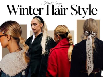 冬こそ「ヘアアレンジ」術を使って着映え力をアップ！【ストリートスナップ】