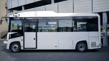 アイサンテクノロジー、レベル４自動運転技術の許認可取得に向けて実証～自動運転バス試乗体験や出発式を京田辺市と木津川市で実施～