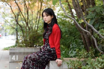 【インタビュー】次世代注目女優の蒼戸虹子が『白の花実』で繊細な少女の感情を表現！
