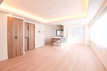 北上野スクエア 7階｜「上野」駅徒歩9分。「浅草」徒歩圏内。1フロア1住戸。専有面積100㎡超、南向きワイドスパン・4面採光のある陽当たり良好な3LDK