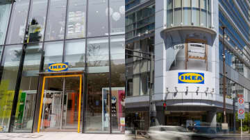 イケア／原宿店・新宿店を来年2／8に閉店
