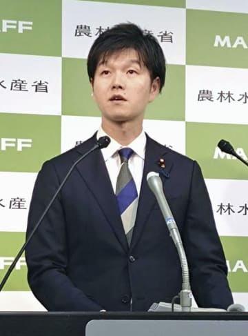 農相、「圧力」防止へ職員に指示　秋田県のコメ増産巡り