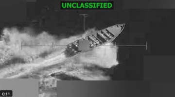 「麻薬船」攻撃で死者100人超　米、中南米海域で9月以降