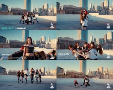 AtHeart、米グラミーミュージアム「Global Spin Live」に登場！力強いパフォーマンスを披露（動画あり）