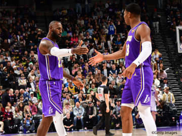 レイカーズがジャズに逆転勝利…ドンチッチが45得点“トリプルダブル”、八村塁は3試合ぶり2ケタ