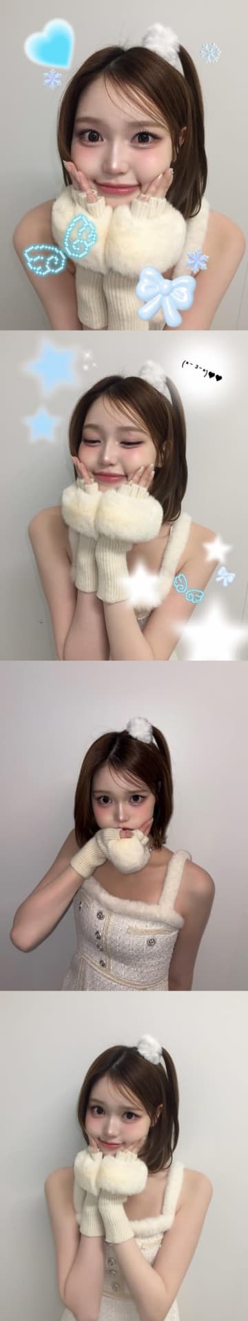 iznaの最年少メンバー・セビ、上目遣いの“もち肌”ショットに反響続々！「赤ちゃん天使…」【PHOTO】