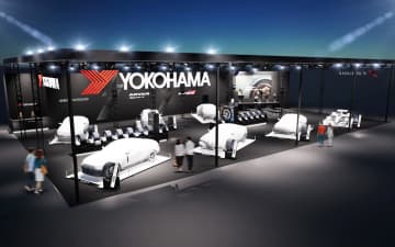 横浜ゴム、東京オートサロン2026出展 フラグシップタイヤ「ADVAN Sport V107」の魅力を中心に訴求