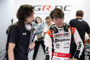 トヨタGR、2026年も『TGR-DC』を通じ若手育成。佐野雄城の海外挑戦が明らかに