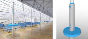 関空の出発ゲートにアンカーの無料急速充電スポット 30カ所