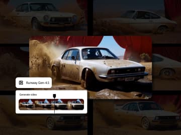 アドビとRunwayがパートナーシップを提携　動画生成モデル「Gen-4.5」がFireflyで利用可能に