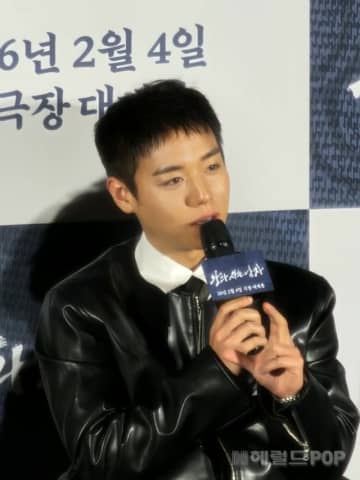 映画「王と生きる男」パク・ジフン、役作りで15キロ減量「無力感を表現するため、ほとんど食べなかった」