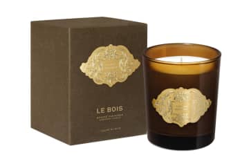 ラルチザン パフューマー「ル ボワ」キャンドル、松葉やブラックペッパーが溶け合うスパイシーウッディ