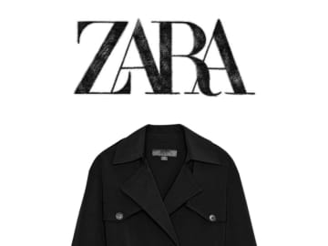 「ちゃんと見える服がない！」→【ZARA】で解決！ 1枚でキマる♡「黒ワンピース」