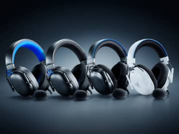 Razerのゲーミングヘッドセット「BlackShark V3」シリーズにPlayStation公式ライセンス取得モデル