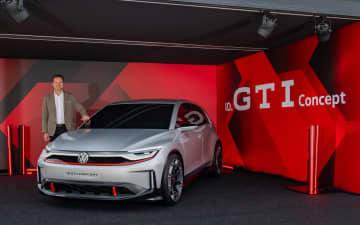 フォルクスワーゲン、「東京オートサロン2026」出展 GTI50周年を迎える年に「ID.GTIコンセプト」国内初披露