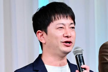 ダンビラムーチョ大原、隣の楽屋にまさかの“大物”　「覗き厳禁」「どんな姿でいるんだろ」ミャクミャクにネット騒然