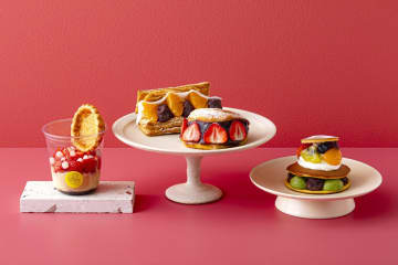 “あんこ×フルーツ”の最強タッグが東京駅「グランスタ」に、あまおう苺サンド＆みかん大福パイなど