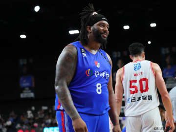 エース負傷離脱の大阪エヴェッサが補強…国内4チームでプレーしたジョシュア・スミスを獲得